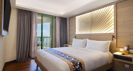 Hilton Hotel Tahiti Room Type - TWO BDRM KING OCEAN VW STE