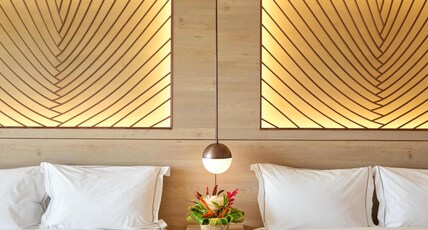 Hilton Hotel Tahiti Room Type - 2 QUEEN BED OCEAN VIEW