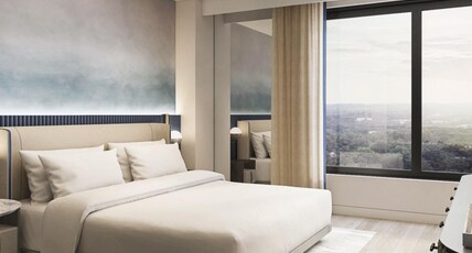The Morrow Washington DC, Curio Collection by Hilton Room Type - 1 KING BALCONY
