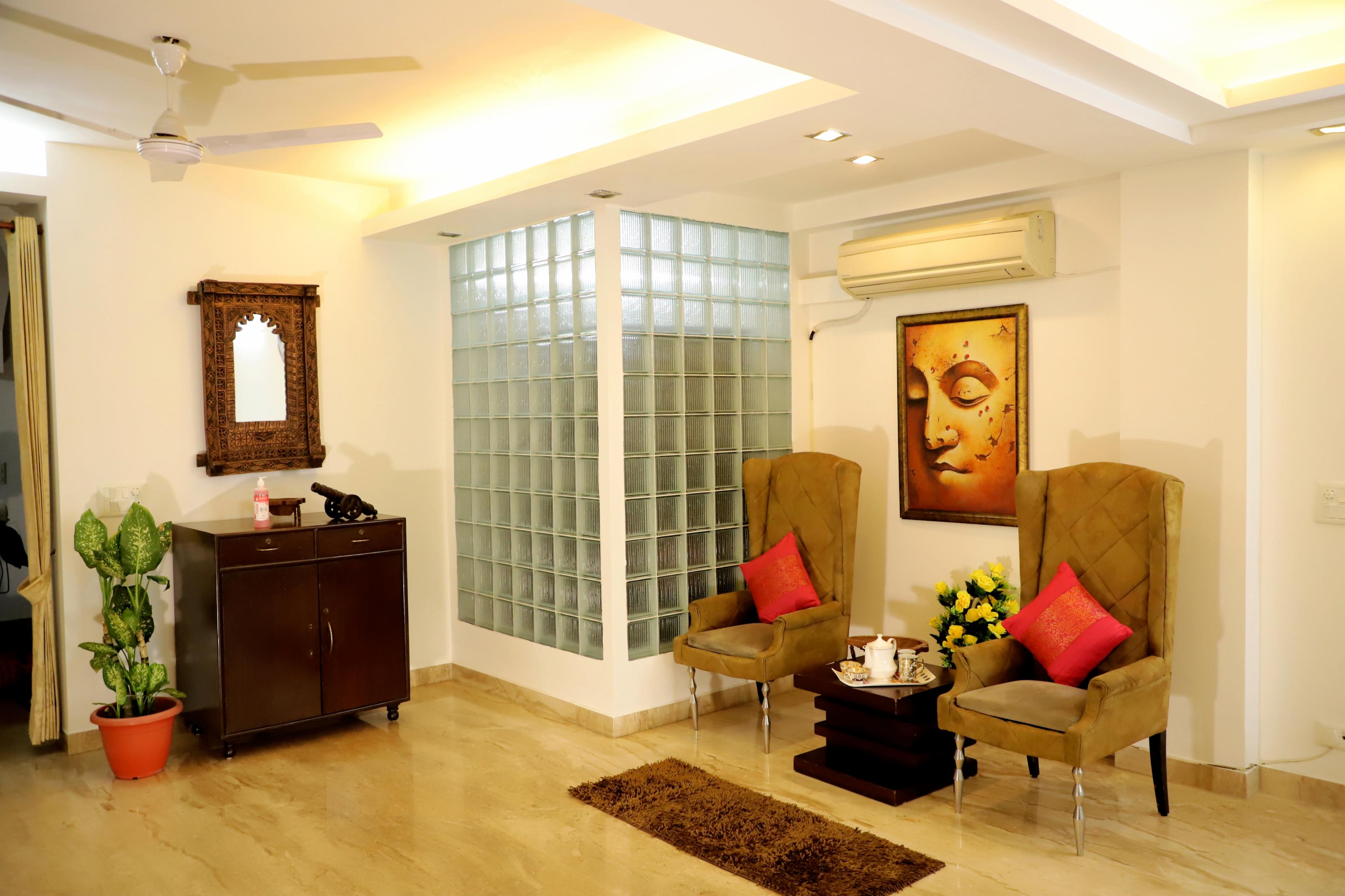 Fortune Home Service Apartment 3Bhk,J-215 Saket - Tap to explore photos