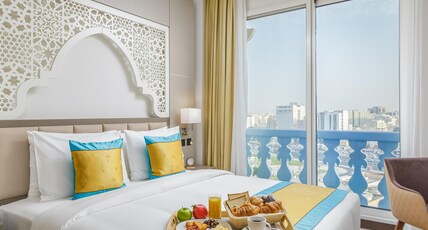 Central Inn Souq Waqif Room Type - One Bedroom Suite Central Inn Souq Waqif Room Type - One Bedroom Suite