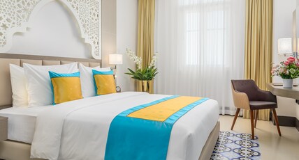 Central Inn Souq Waqif Room Type - Standard Room