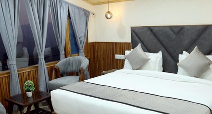Sierra | Panoramic Valley-view Rooms Room Type - Family Suite (Shimla View)
