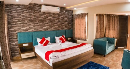 Mili Resorts Mukutmanipur Room Type - Super Deluxe Double Occupancy