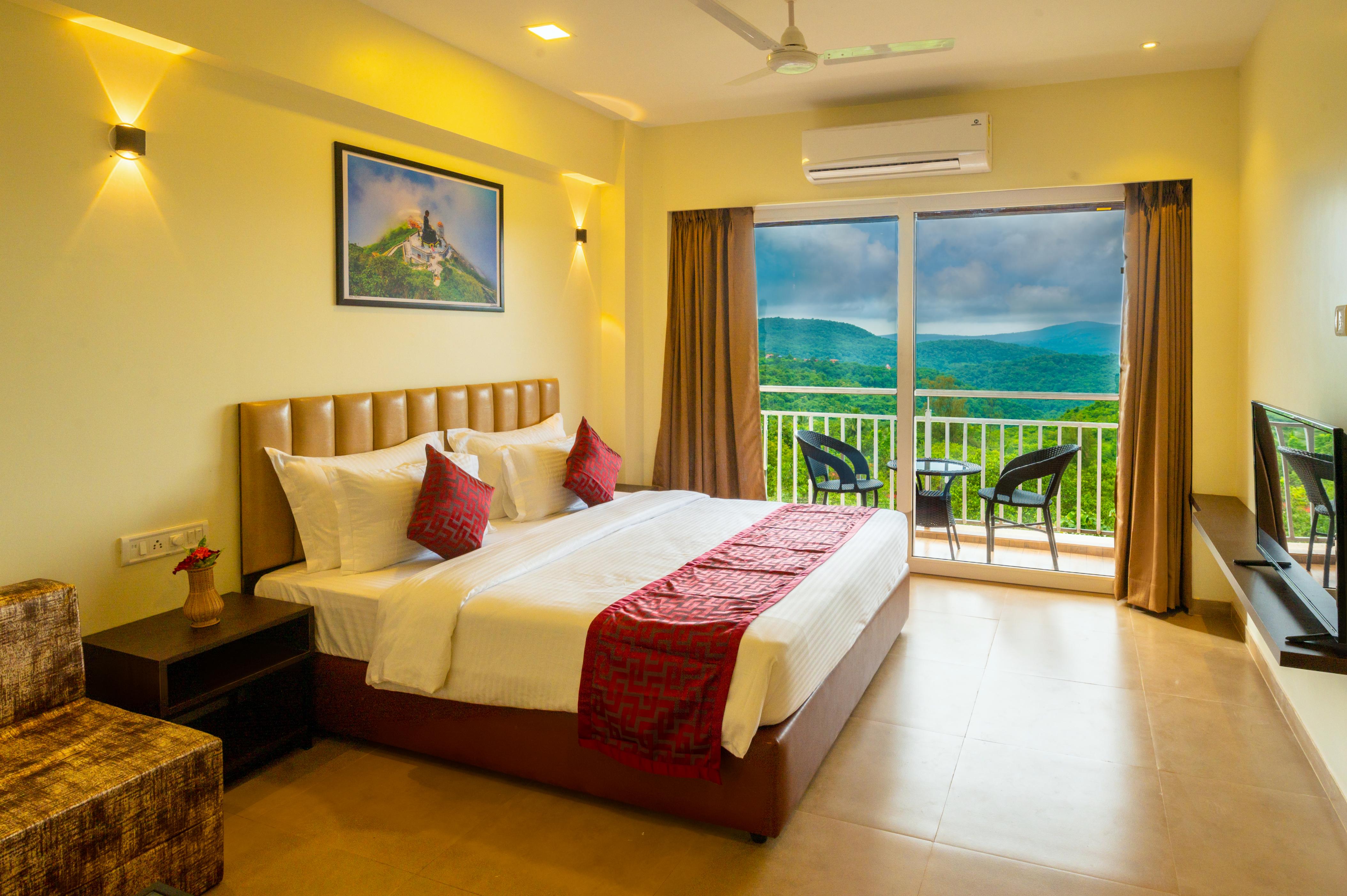 Chinar Woods Resort, Dapoli Room Type - Chinar Hill view