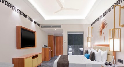 The Cliff by Zuper, Panchgani Room Type - Anthurium with Sitout