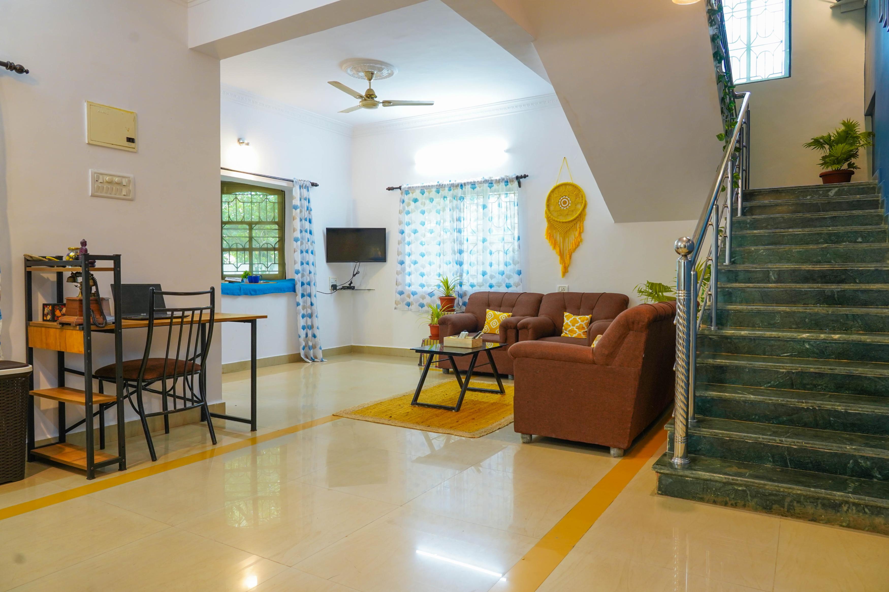 SERENE NEST 4 BHK VILLA WITH PRIVATE POOL - Tap to explore photos