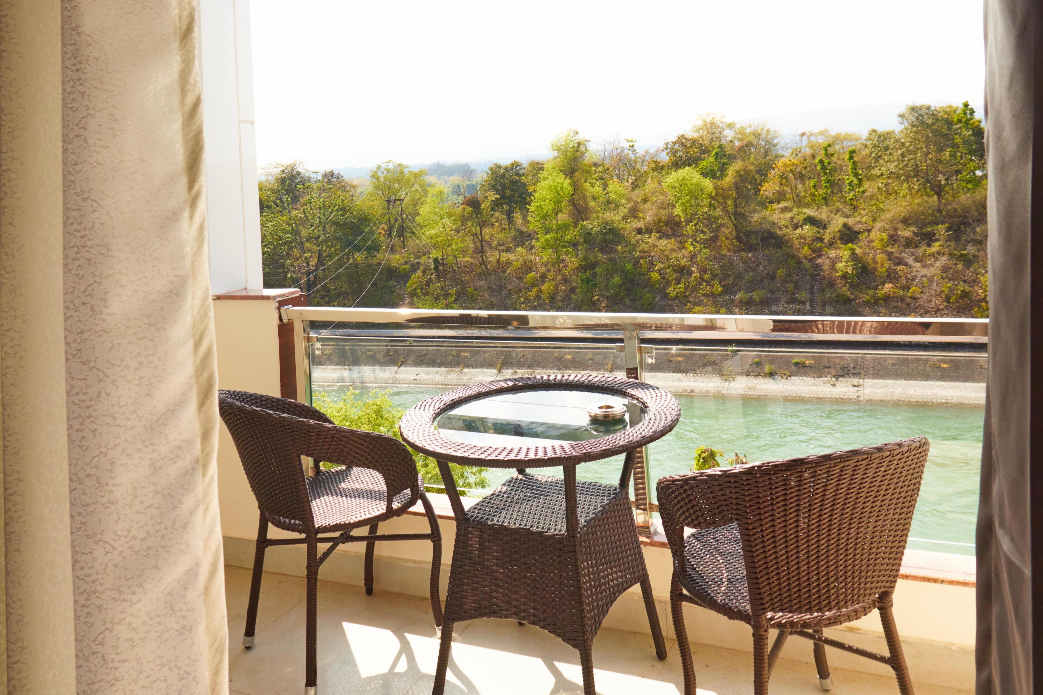 Rajaji Delight Homestay, Rajaji National Park, Rishikesh Room Type - Deluxe Private Room with Balcony (Ganga View)