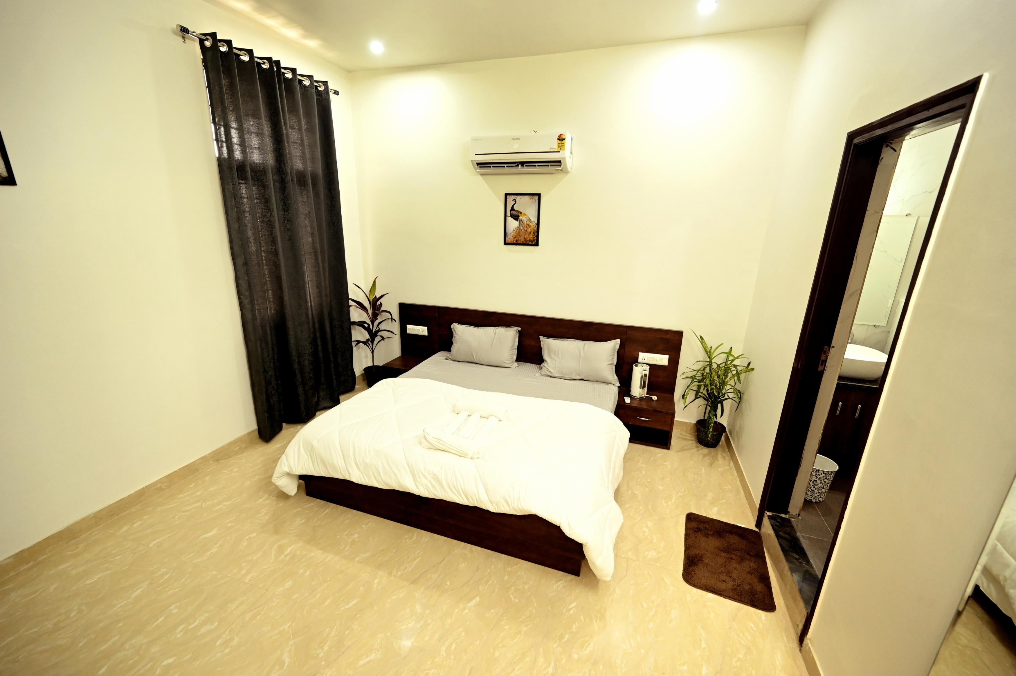Keyur Apartment I 3BHK with Airport View Flat G6 - Tap to explore photos