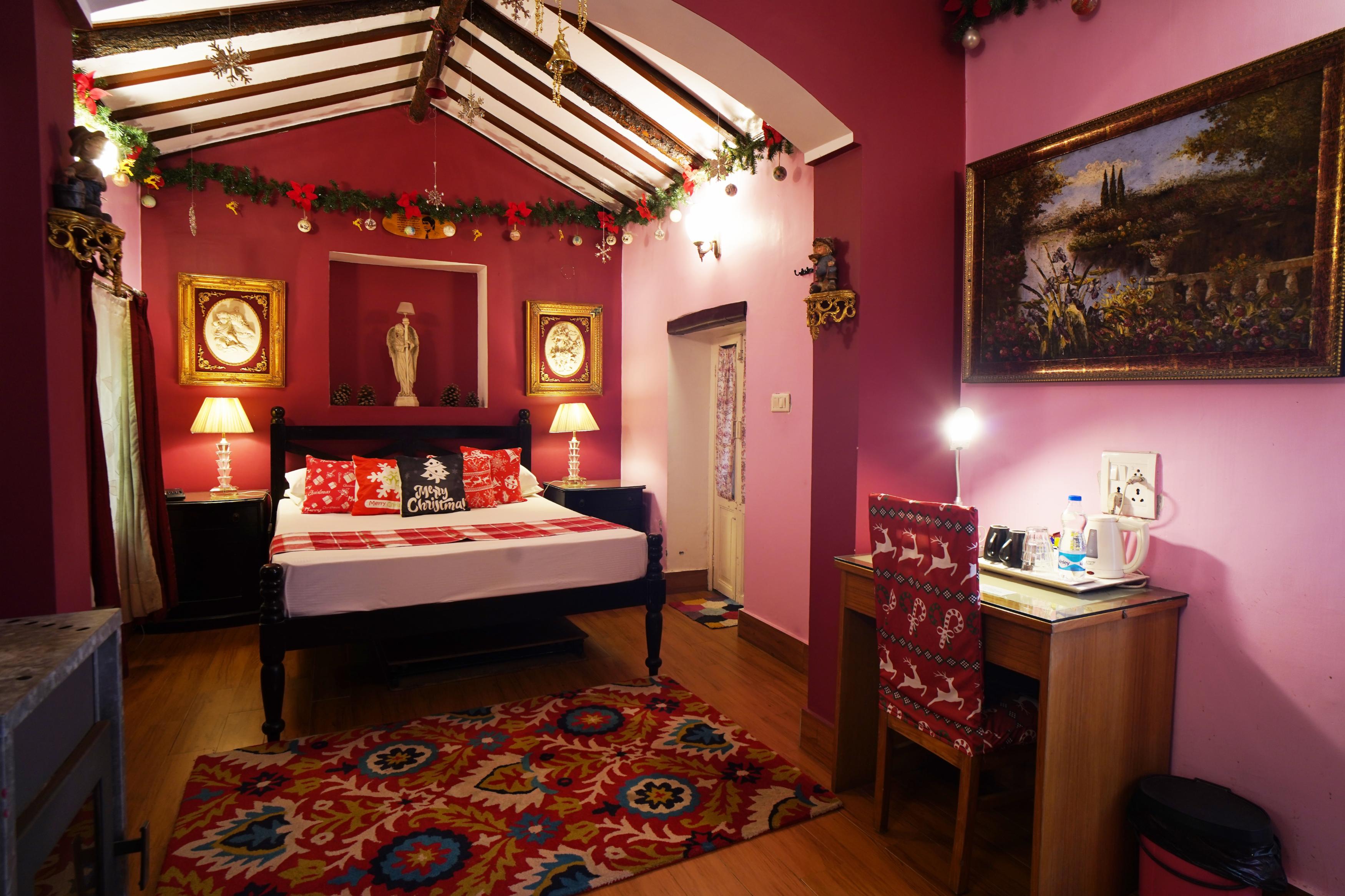 The Bedell Suite -La Villa Bethany, Landour - Tap to explore photos