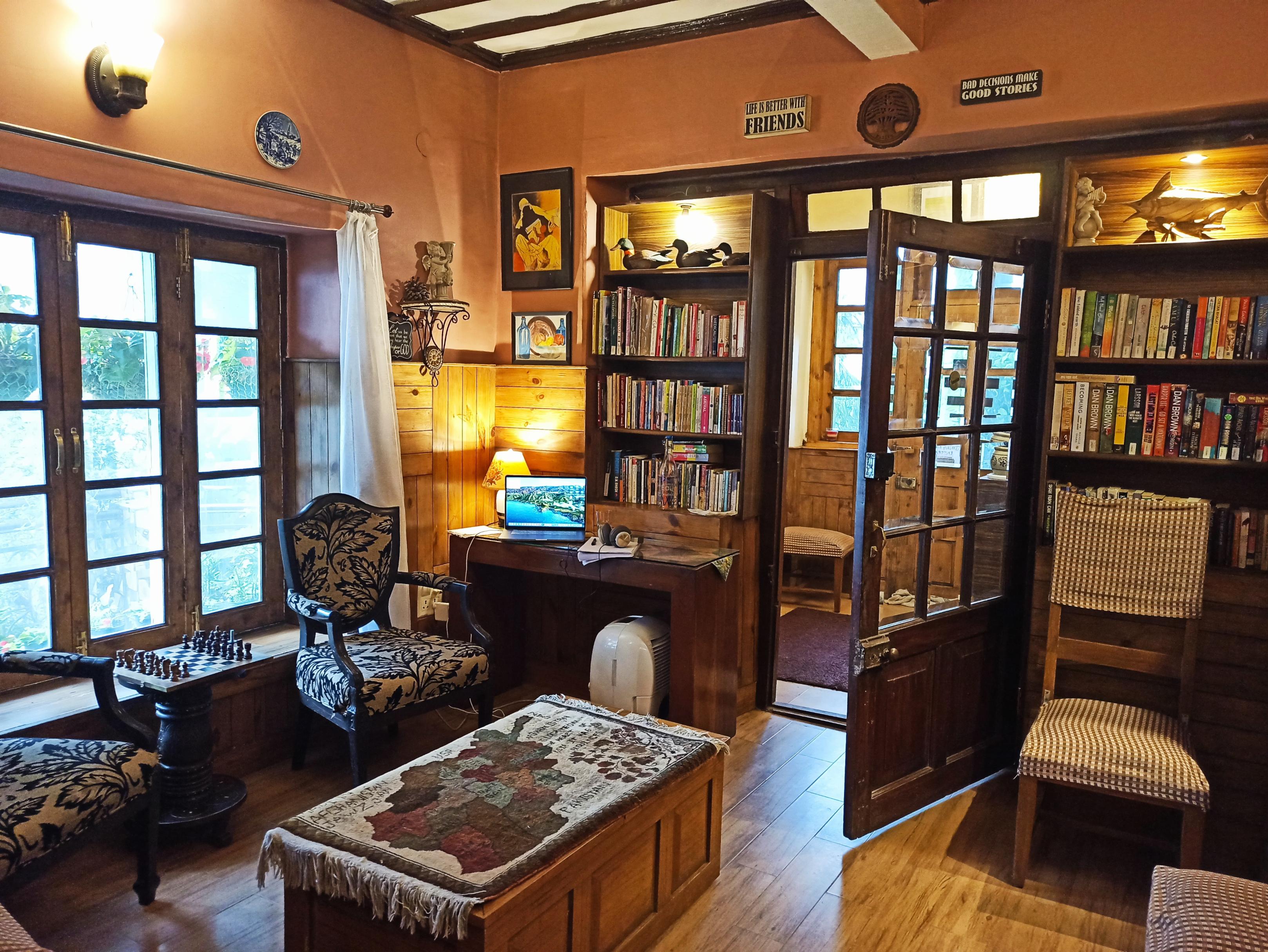 Falconers Floor -La Villa Bethany, Landour - Tap to explore photos