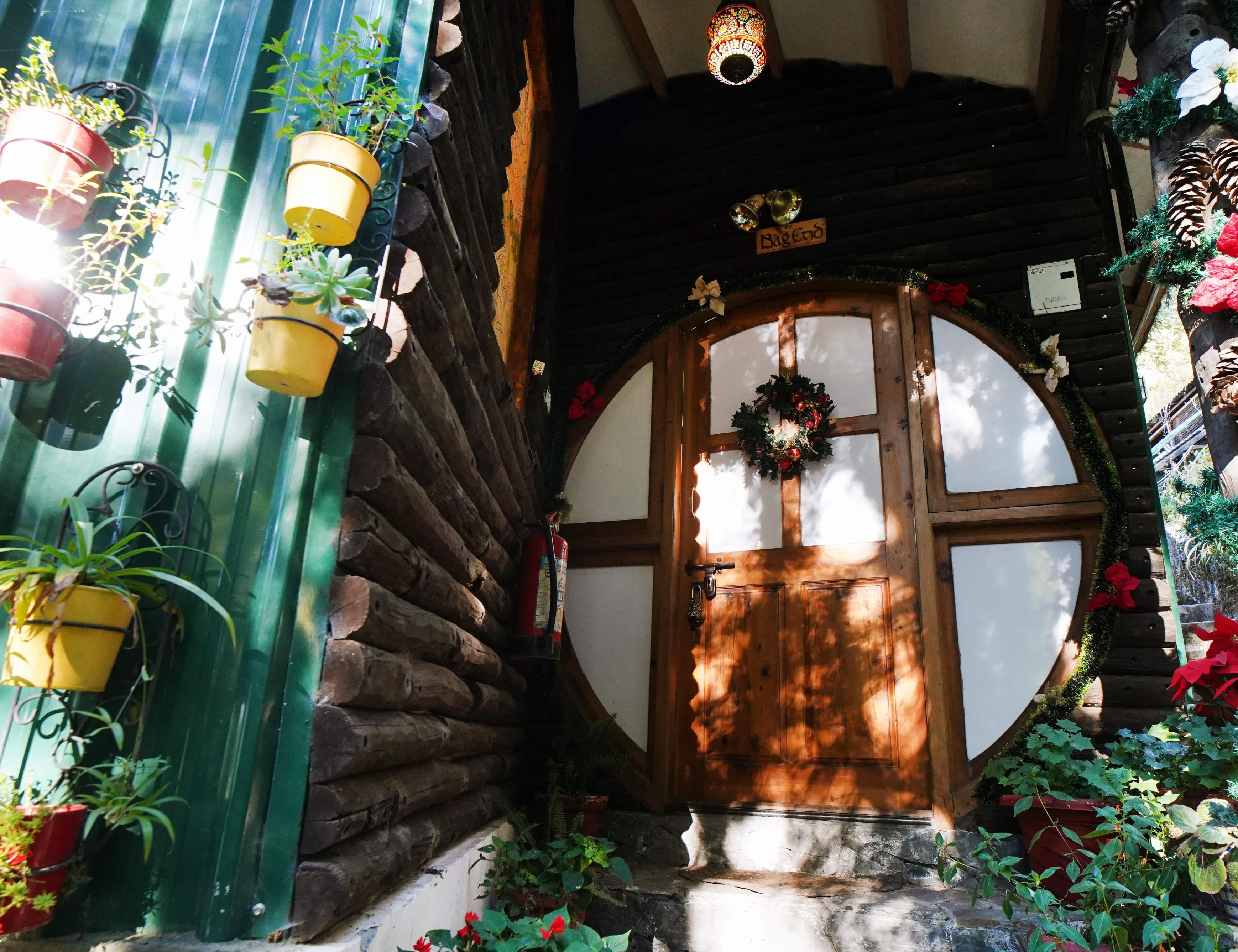 The Bag End -La Villa Bethany, Landour - Tap to explore photos