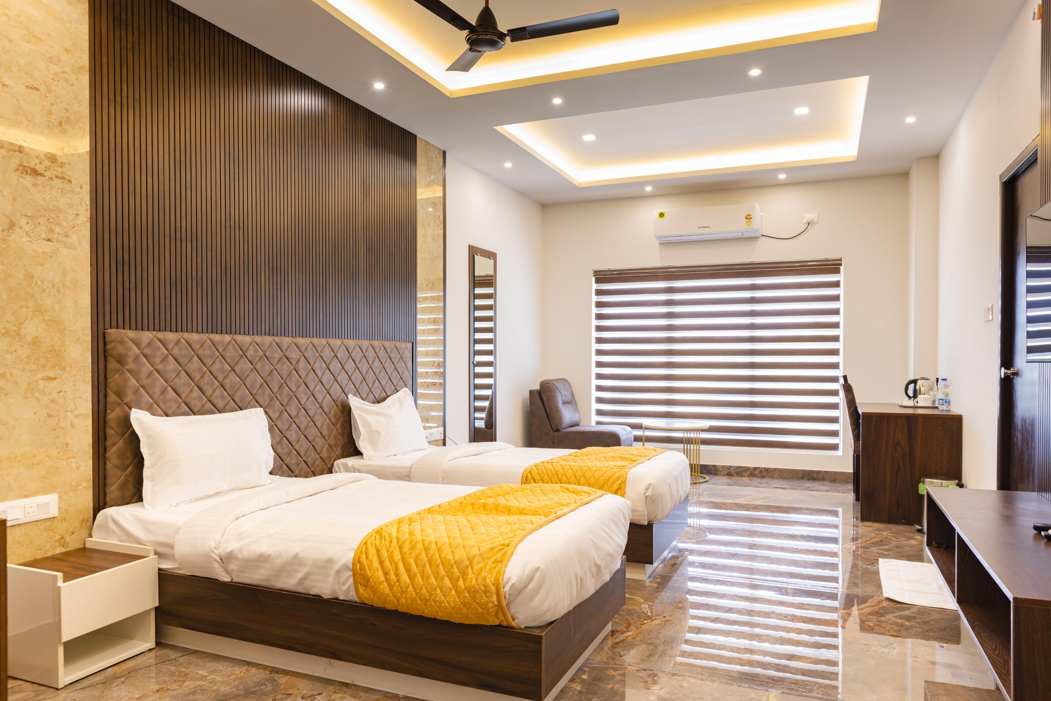 Bliss Regency Room Type - EXECUTIVE TWINBED ROOMS