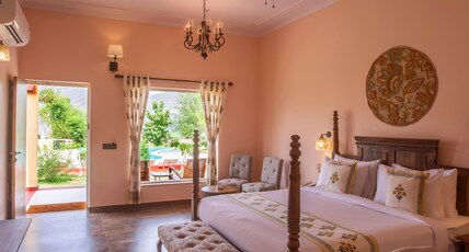 RATAN VILLAS SARISKA RESORT - A LUXURY RETREAT Room Type - Pool View Room