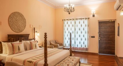 RATAN VILLAS SARISKA RESORT - A LUXURY RETREAT Room Type - Royal Club Cottage with Dip Pool RATAN VILLAS SARISKA RESORT - A LUXURY RETREAT Room Type - Royal Club Cottage with Dip Pool