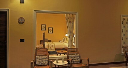RATAN VILLAS SARISKA RESORT - A LUXURY RETREAT Room Type - Club Room With dip Pool