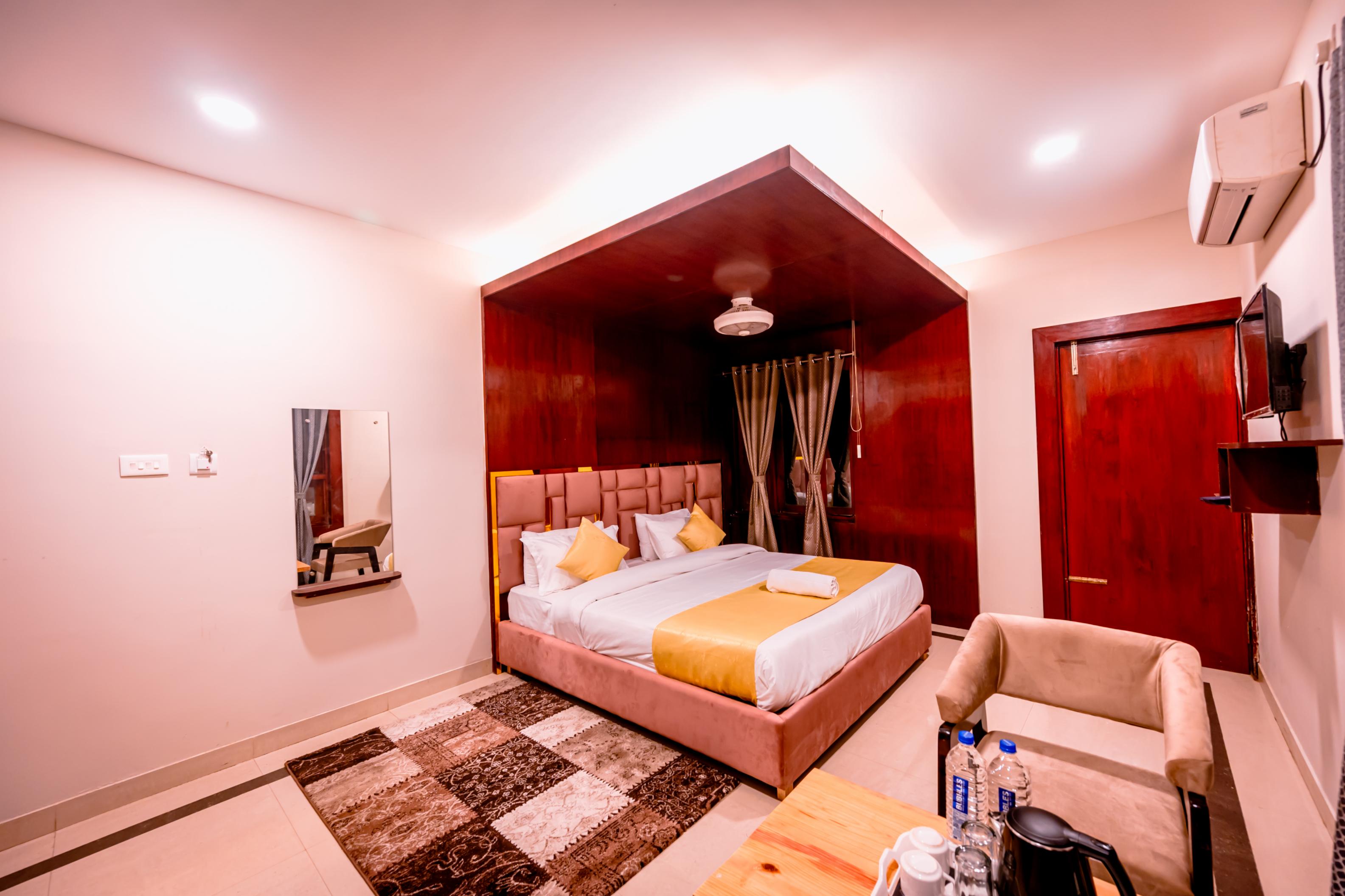 Greenland premium hotel Room Type - Queen Room