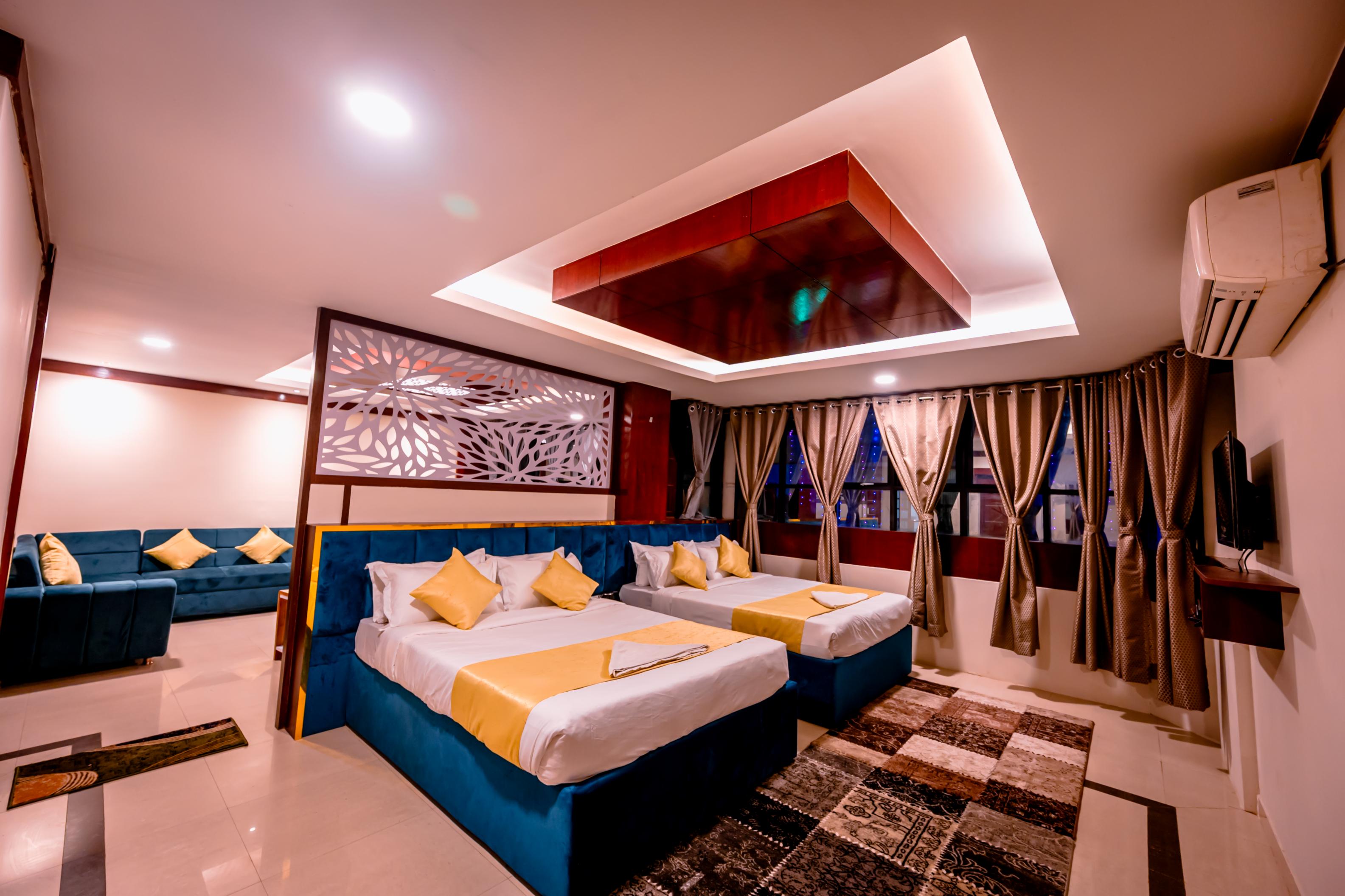 Greenland premium hotel Room Type - Suite Room