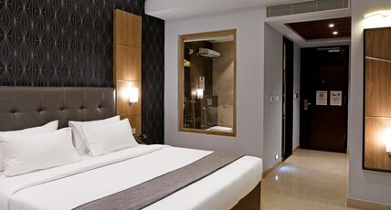 Hotel Gwen By Rivido Behind IIM Bangalore Room Type - Deluxe Room