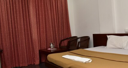 Sapthagiri hotel lodging and boarding Room Type - AC Super Deluxe Room
