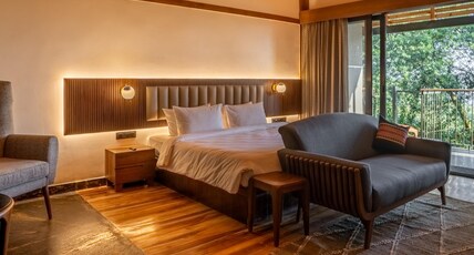 WelcomHeritage Ayatana Ooty Room Type - Deluxe Garden Jacuzzi Chalet