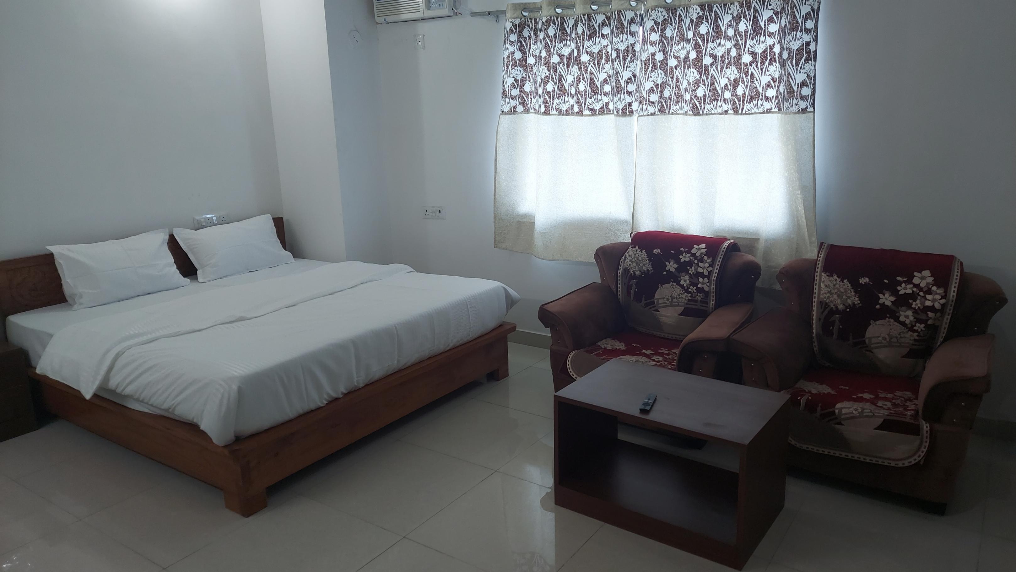 Hotel Utsav and Banquet Hall Room Type - Premium Deluxe Room