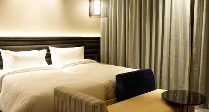 Ramada Encore by Wyndham Bareilly Civil Lines Room Type - Deluxe Twin Ramada Encore by Wyndham Bareilly Civil Lines Room Type - Deluxe Twin