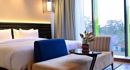 Ramada Encore by Wyndham Bareilly Civil Lines Room Type - Deluxe King