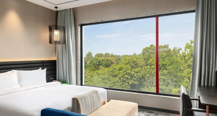 Ramada Encore by Wyndham Bareilly Civil Lines Room Type - Mobility Accessible Room Ramada Encore by Wyndham Bareilly Civil Lines Room Type - Mobility Accessible Room