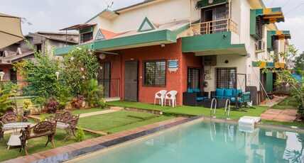 1BHK POOL VILLA 36 Room Type - 1BHK POOL VILLA 36