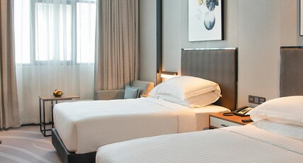 Asiana Grand Hotel Deira Dubai Room Type - Deluxe Twin Room