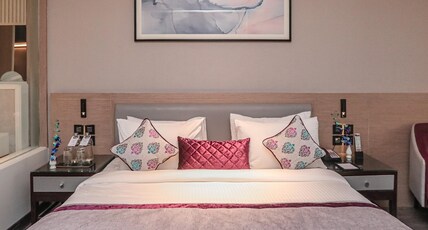 Regenta Place Verka, Amritsar Room Type - Executive Room - Pick and Drop-off To Golden Temple- Complimentary One Time Regenta Place Verka, Amritsar Room Type - Executive Room - Pick and Drop-off To Golden Temple- Complimentary One Time