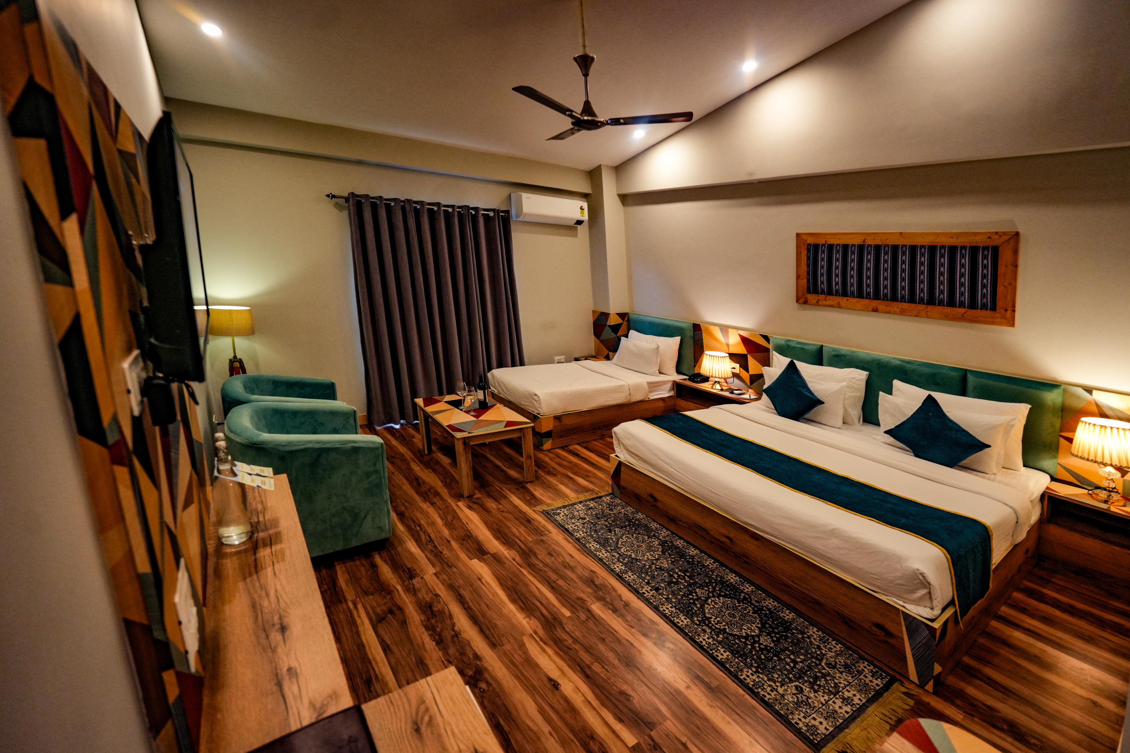 Hotel Square One by D Polo Dharamshala - Tap to explore photos