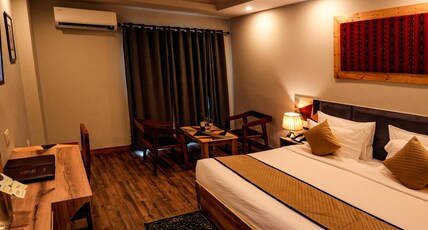 Hotel Square One by D Polo Dharamshala Room Type - Club Deluxe