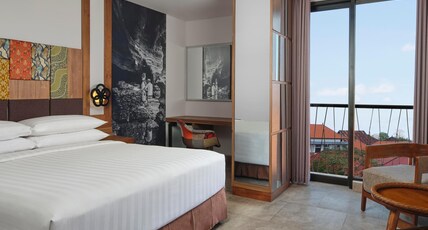 Fairfield by Marriott Bali South Kuta Room Type - Superior Room With Balcony King Fairfield by Marriott Bali South Kuta Room Type - Superior Room With Balcony King