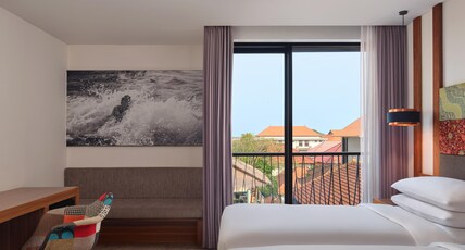 Fairfield by Marriott Bali South Kuta Room Type - Superior Room With Balcony Twin Fairfield by Marriott Bali South Kuta Room Type - Superior Room With Balcony Twin