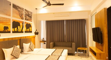 Monarch Montvert Rabale Room Type - Premium Deluxe Room