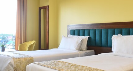 THE CHIPHOONG INN Room Type - DELUX ROOM Twin bed THE CHIPHOONG INN Room Type - DELUX ROOM Twin bed