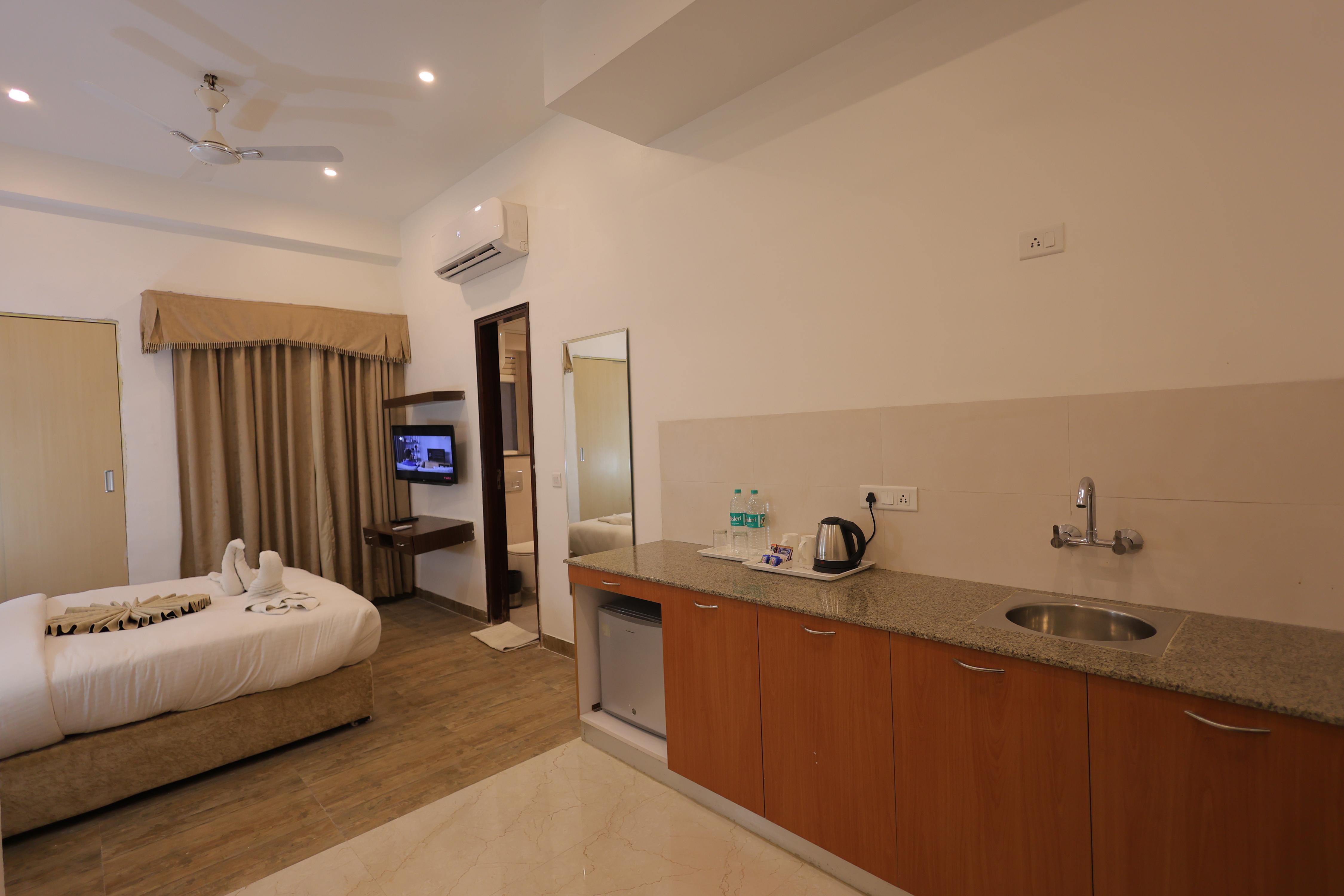 Hide Away Studios Vrindavan Room Type - Deluxe Room