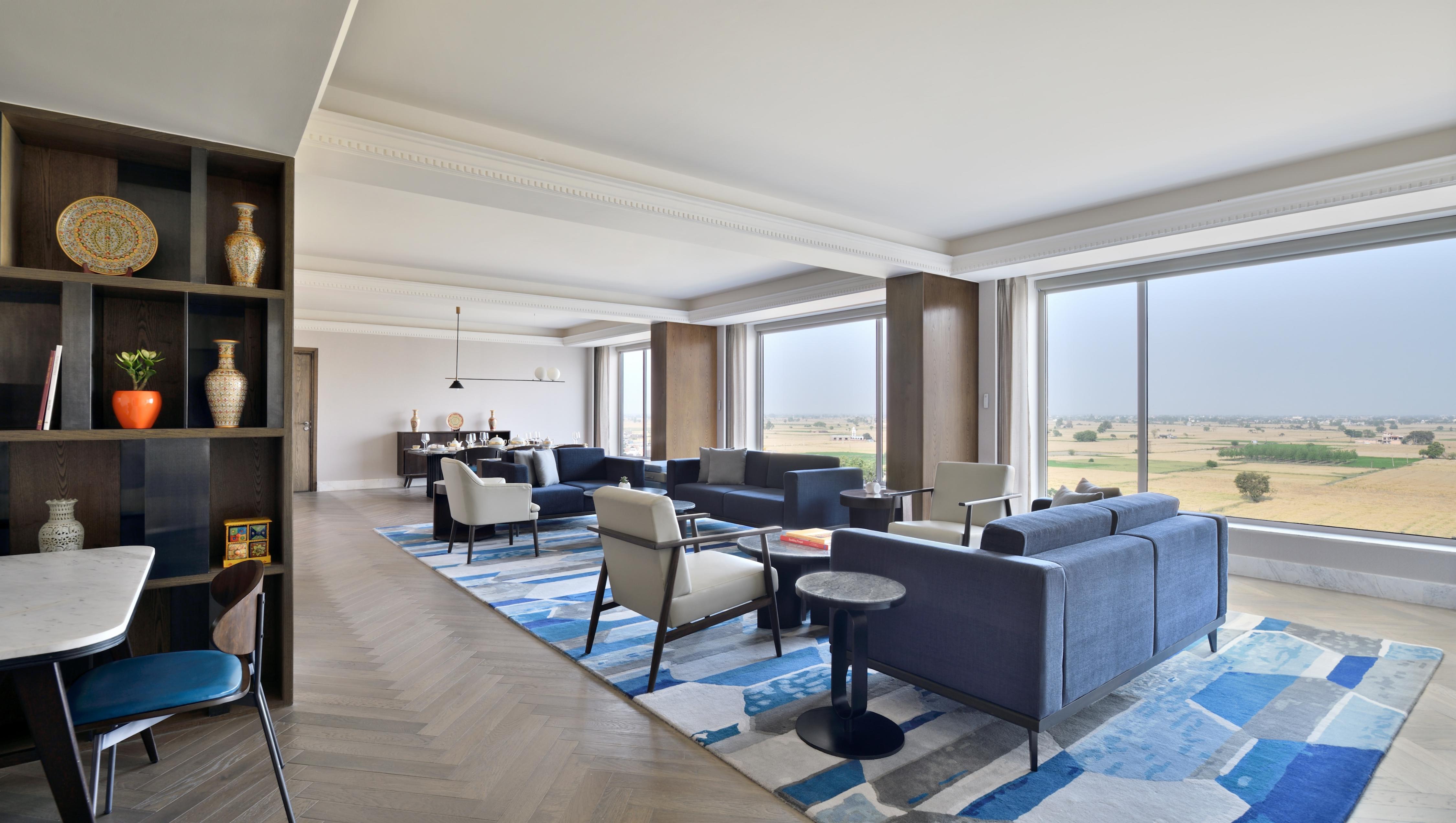 Le Meridien Amritsar, A Premium Marriott Hotel Room Type - Presidential Suite with Club Lounge Access Le Meridien Amritsar, A Premium Marriott Hotel Room Type - Presidential Suite with Club Lounge Access