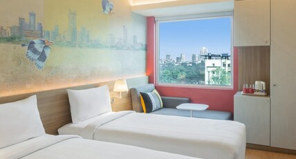 ibis Thane - An Accor Brand Room Type - Standard Room with 2 single beds