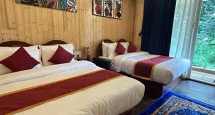 Amaira Resort & Farms - Mirik, West Bengal Room Type - Deluxe Family Room with Forest View Amaira Resort & Farms - Mirik, West Bengal Room Type - Deluxe Family Room with Forest View