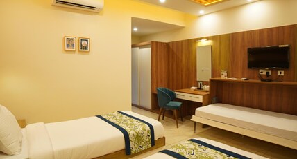 Aananda Wellness and Resorts Room Type - Premium Twin Room Aananda Wellness and Resorts Room Type - Premium Twin Room
