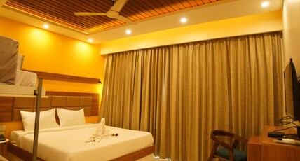 Aananda Wellness and Resorts Room Type - Quadruple Room
