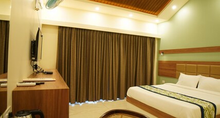 Aananda Wellness and Resorts Room Type - Club Room Aananda Wellness and Resorts Room Type - Club Room