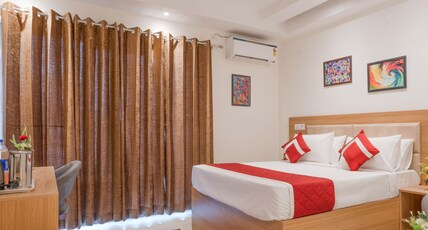 Octave Nirvana Suites Room Type - Super Deluxe