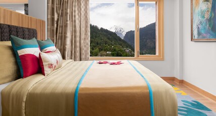 Bookmark Resorts, Manali Room Type - Superior Room with Hi Tea