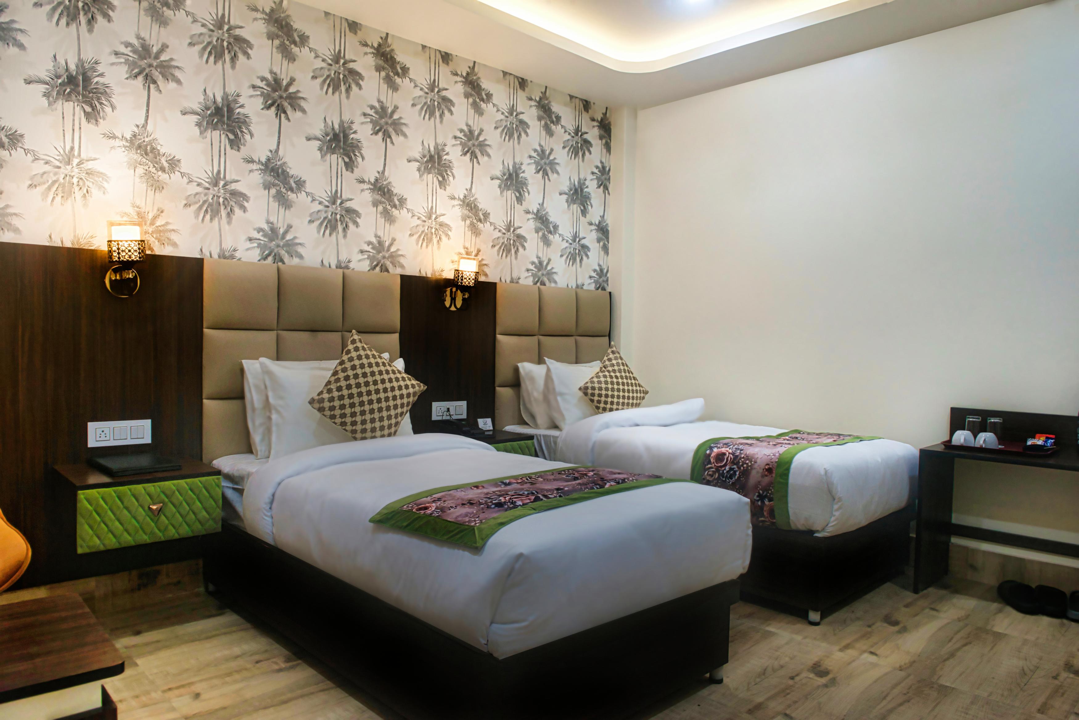 7 Mirror Hotel Gangtok Room Type - Twin Room