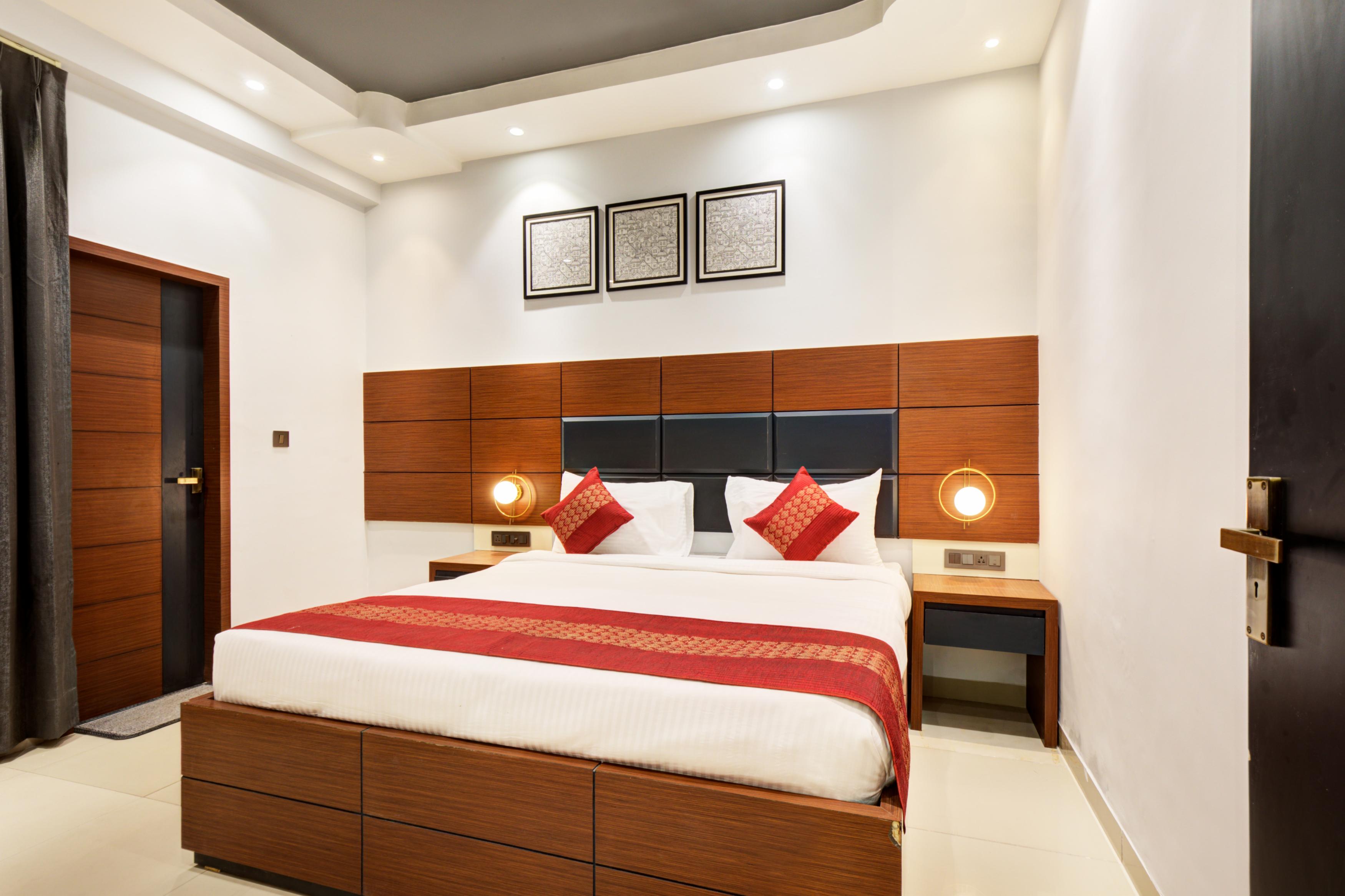 3 BHK Serviced Apartment by Rawal Residency - Tap to explore photos