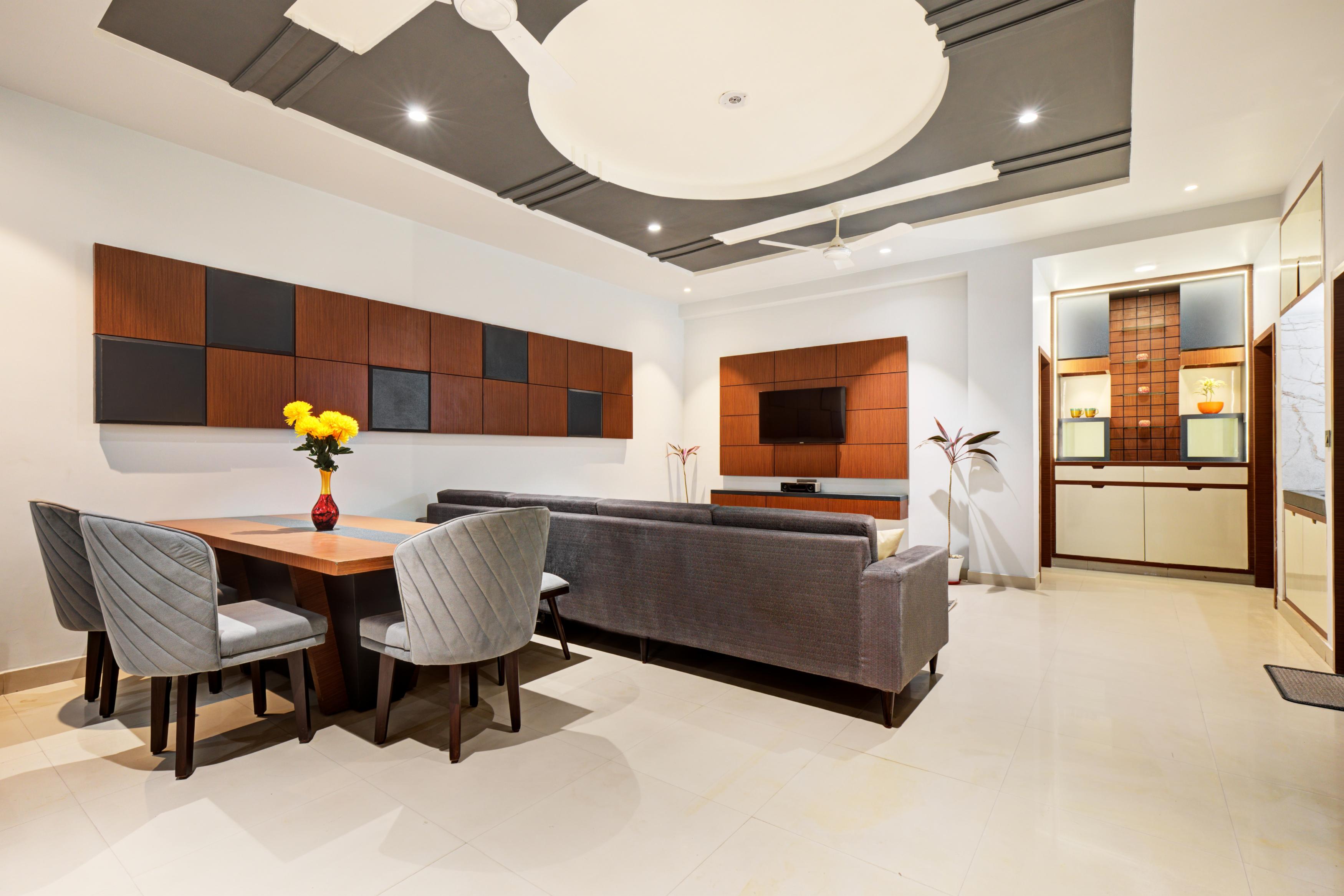 3 BHK Serviced Apartment by Rawal Residency - Tap to explore photos